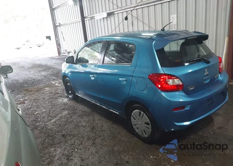 2017 Mitsubishi Mirage Es z USA, uszkodzony, nr VIN ML32A3HJ2HH014616